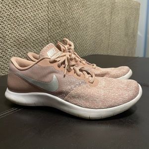 Blush Nike Shoes